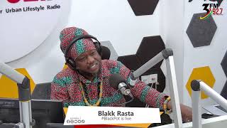 The people of Ghana are crying that there is no electricity - Blakk Rasta #UrbanBlend