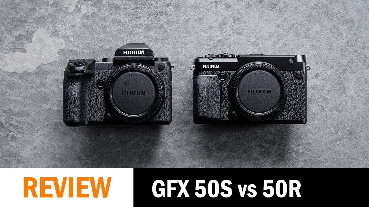 Format Battle: Fujifilm GFX vs 50R YouTube