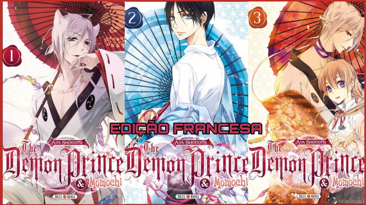 Mangá: The Demon Prince & Momochi (volumes 1 a 3) | Confira a edição