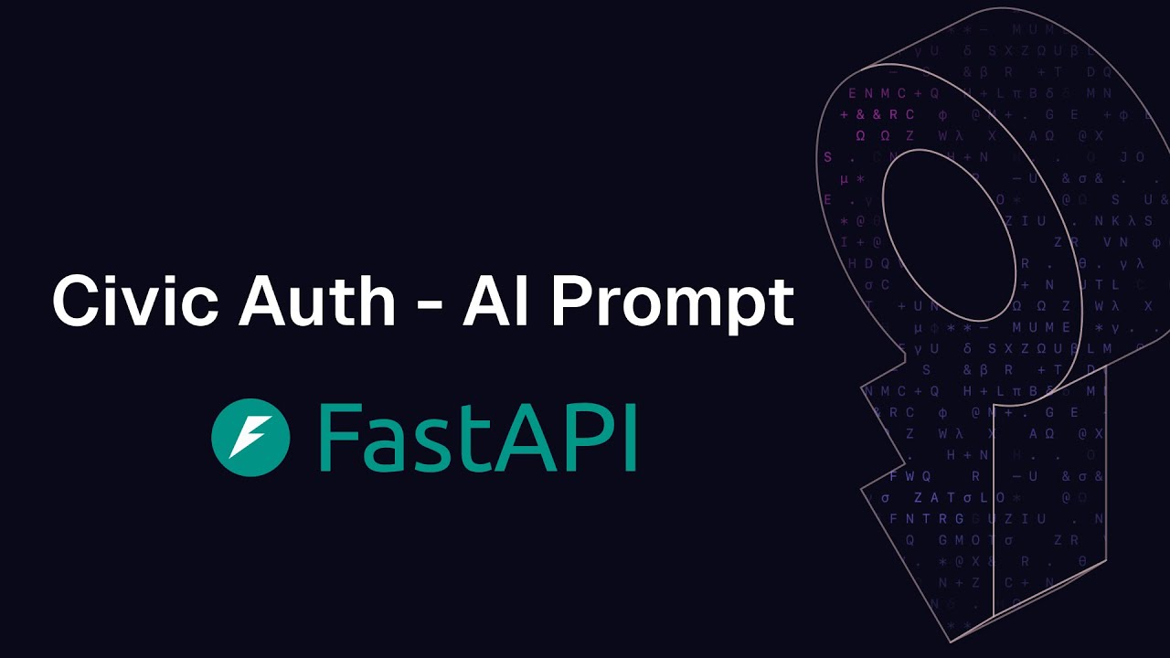 Stop Coding Auth from Scratch, Use This FastAPI Prompt