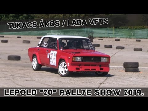 Tukacs Ákos-Lada VFTS Lepold "20" Rallye Show 2019.