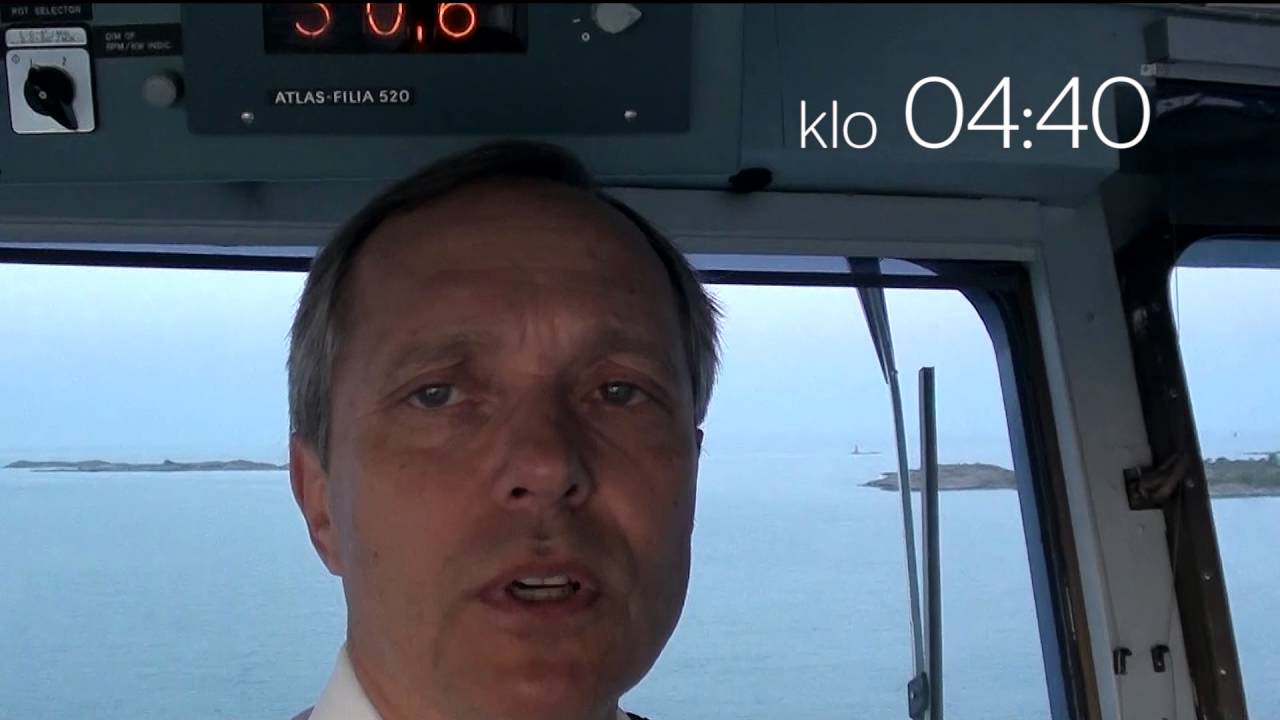 Silja Line goes Tubekoulu – Kapteenin tubevideo