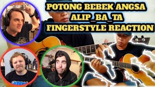 alip ba ta reaction terbaru || alif ba ta reaction terbaru potong bebek angsa