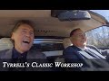 Surprising a Legend! Dallara drives The Italian Job Lamborghini Miura! | Tyrrell's Classic Workshop