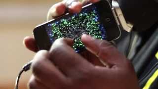 Reggie Pace Vio Jam on iPhone