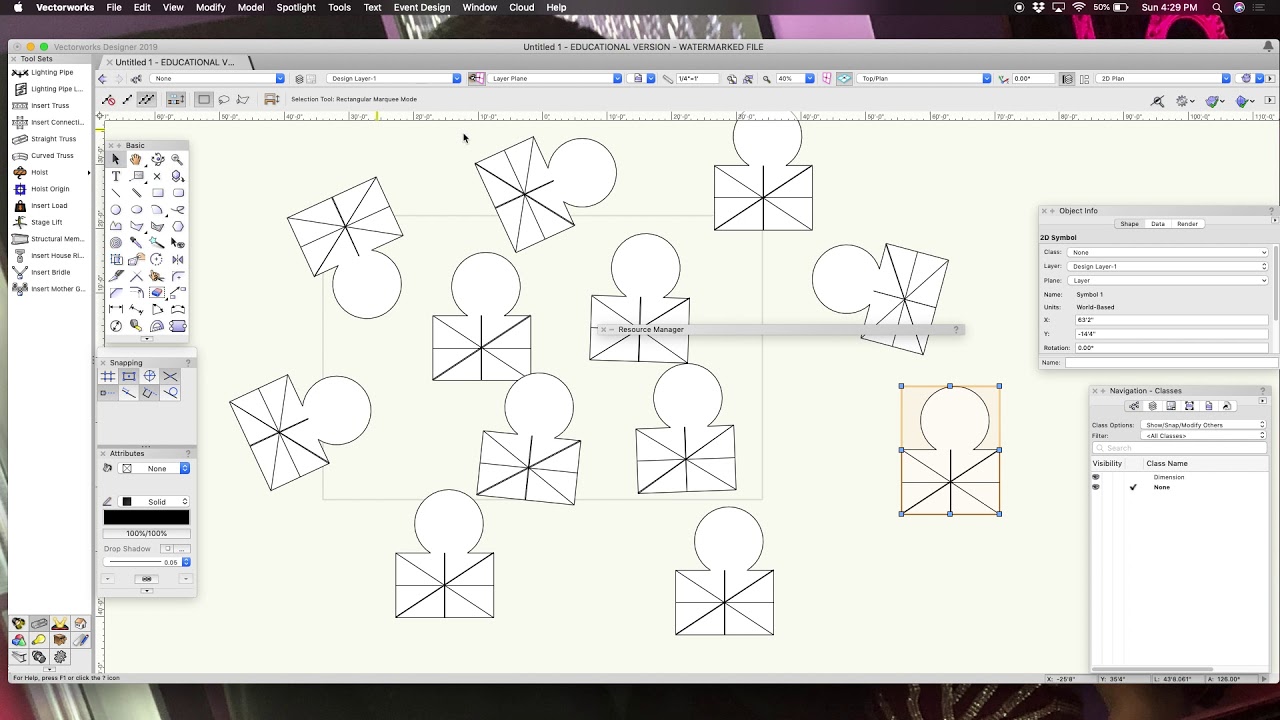 Label Legend Vectorworks YouTube