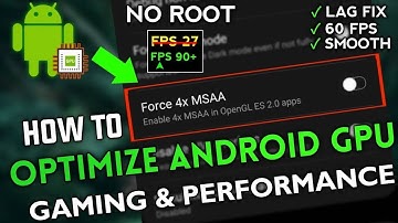🔧 How To Optimize Boost Android GPU For Gaming And Performance ✅ Speed Up Android   NO ROOT  2023