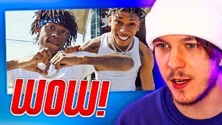 LIL LOADED and NLE CHOPPA!? | 6LOCC 6A6Y REMIX REACTION