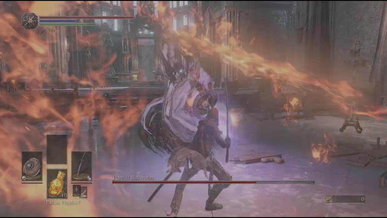 DARK SOULS III Pontiff Sulyvahn Parry Only