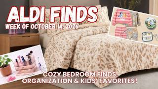 Information ALDI FINDS Week of Oct. 14, 2026! Cozy Bedroom Finds, Organization & Kids’ Favorites! Guide