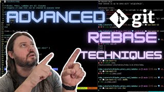 Advanced Git Rebase Techniques