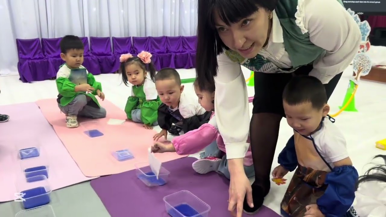 Ортаңғы топ.Ашық ҰІӘ:Қоршаған әлеммен танысу. Тақырыбы:Табиғаттың тқрт ғажабы. 