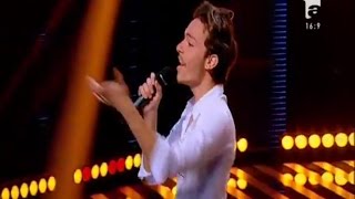 Enrique Iglesias - ”Bailando”. Vezi aici cum cântă Alexandru Spiridon la X Factor!