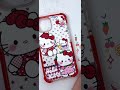 DIY phone case| #phonecase #shorts #diy #hellokitty