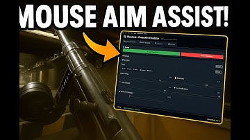 Warzone CONTROLLER AIM ASSIST FOR MOUSE | Mcontrol