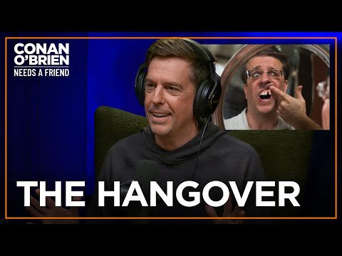 Ed Helms Was Overwhelmed By The Success Of “The Hangover” | Conan O’Brien Needs a Friend