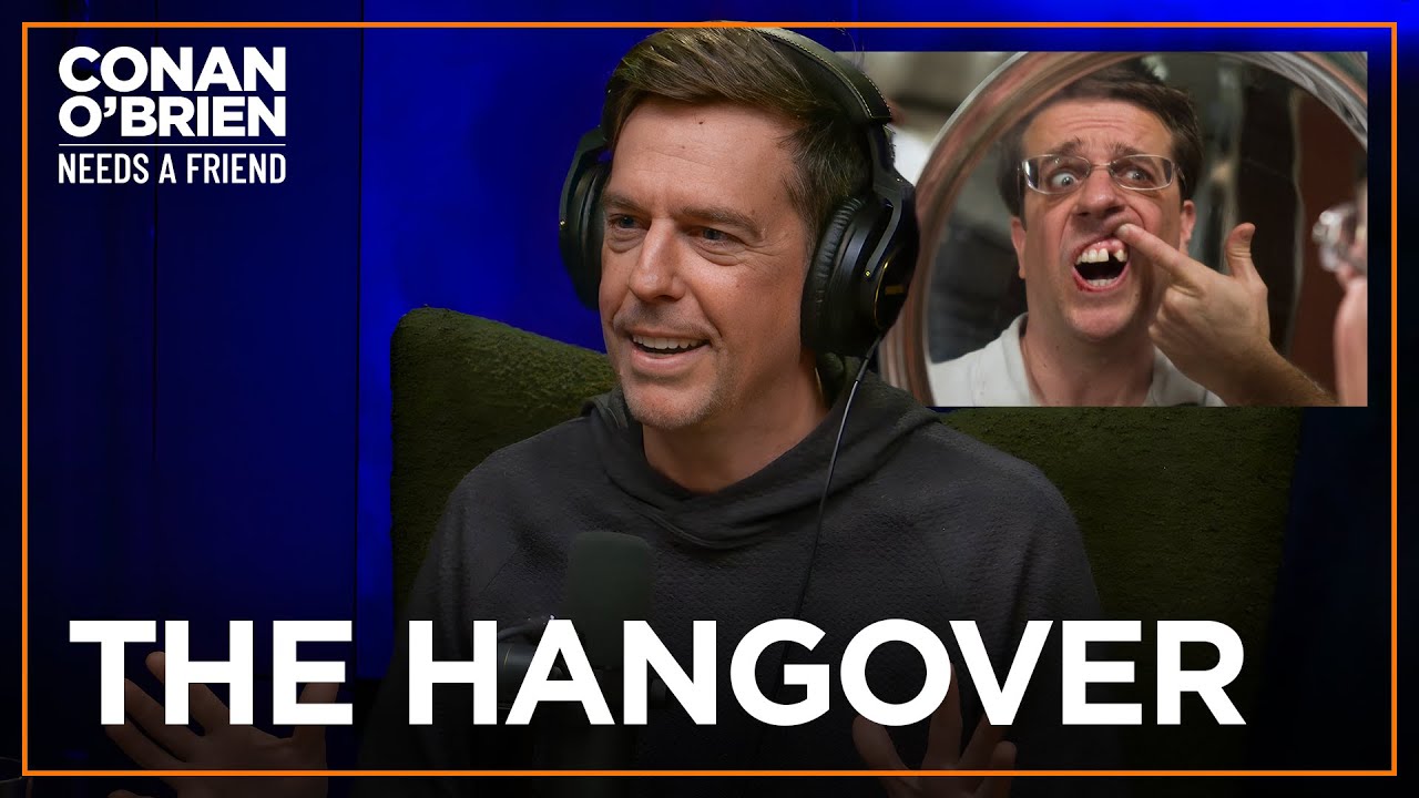 Ed Helms Was Overwhelmed By The Success Of “The Hangover” | Conan O’Brien Needs a Friend