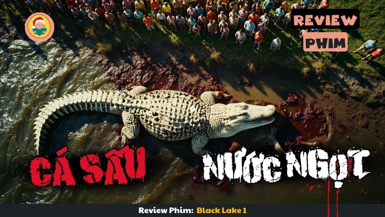 [Review Phim] Con Cá Sấu Nước Ngọt Hung Tợn Nhất Thế Giới Xuất Hiện