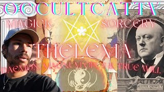 OccultCatTV! Magick & Sorcery! Thelema, True will, Daemon, & magnum opus!(magick lecture) screenshot 2