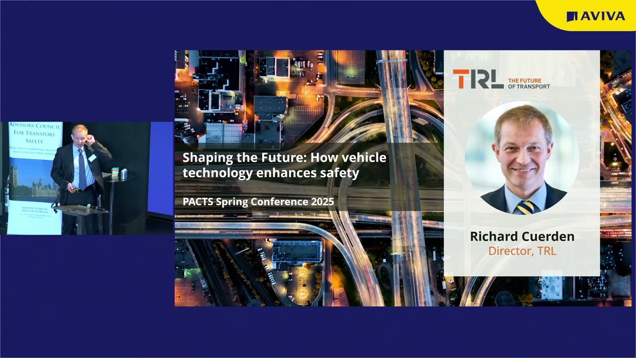 Session 1: Safe Vehicles – PACTS Spring Conference 2025