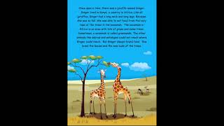Ginger the Giraffe: Audio Reading Adventure!