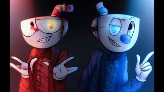 Cuphead And Mugman - Speedpaint