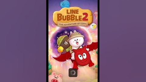 Line Bubble 2 The Adventure of Cony Level 99-103