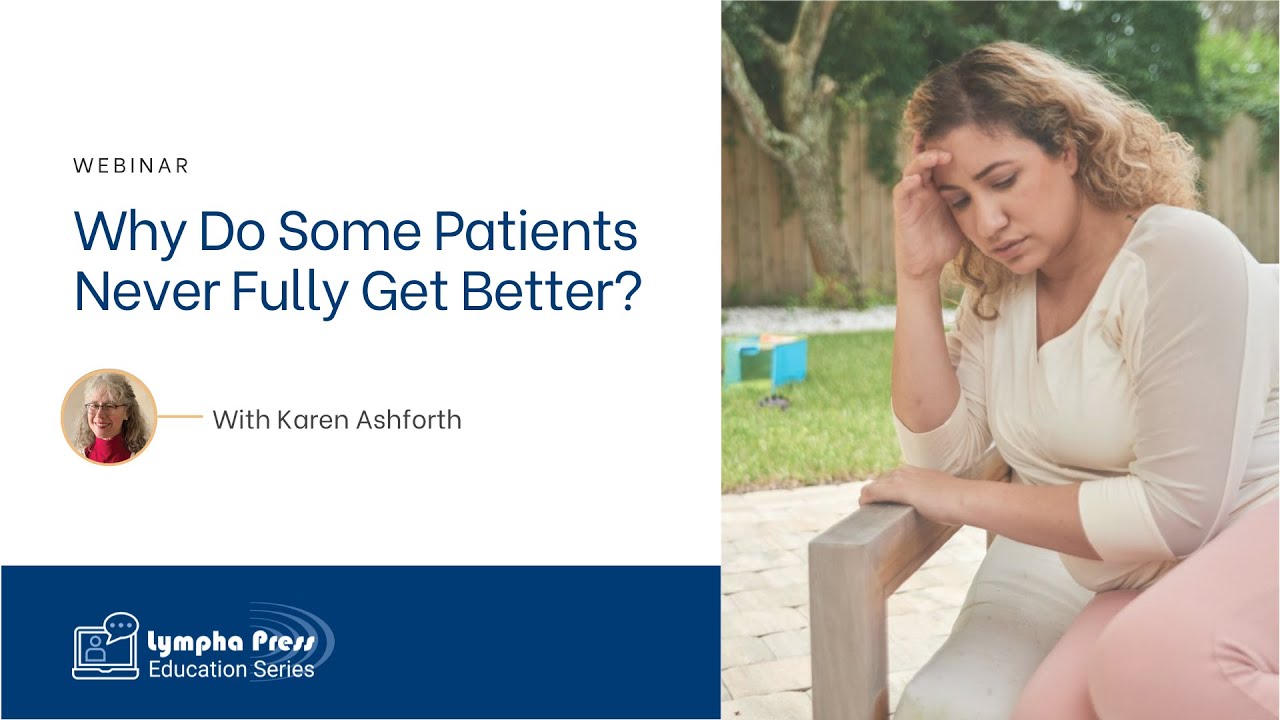 Karen Ashforth Why Do Some of my Patients Never Fully Get Better? - Karen Ashforth ...