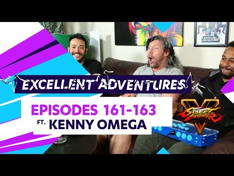 KENNY OMEGA IS BACK! Excellent Adventures #161-163 Preview (Gootecks & Mike Ross)