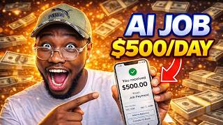 Celebrity This Ai Job Paid Me $500 in One Day (Proof) ~ Here is How Net Worth