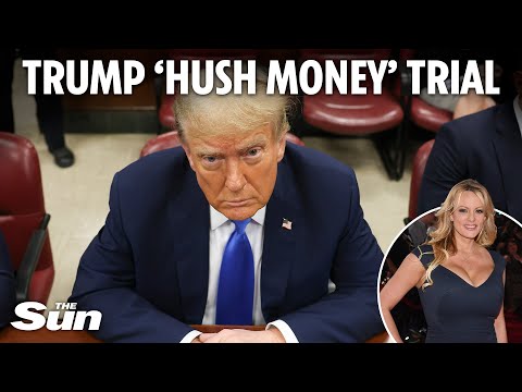 Live: Donald Trump on trial over Stormy Daniels hush money