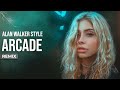 Alan Walker Style , Duncan Laurence - Arcade (Albert Vishi Remix)