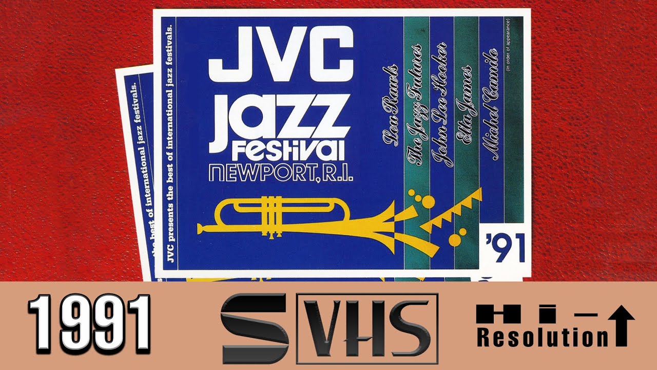 Lou Rawls, John Lee Hooker, Etta James - JVC Jazz Festival '91