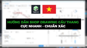 TakaCAD | HƯỚNG DẪN SHOP DRAWING CẦU THANG CỰC NHANH - CHUẨN XÁC