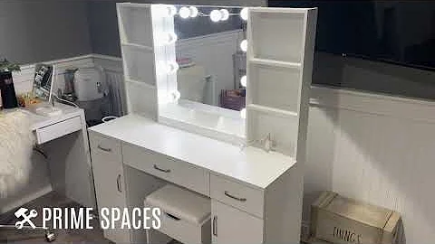 Vabches Ultimate Makeup Vanity Review #vabches #vabchesreview