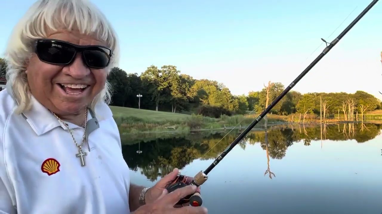 How Many Casts for Jimmy to Catch One?  How Big!