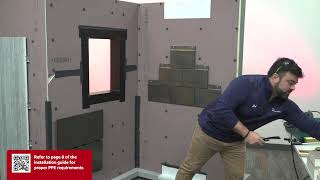 Tools Needed for Installing the DuPont™ ArmorWall™ System