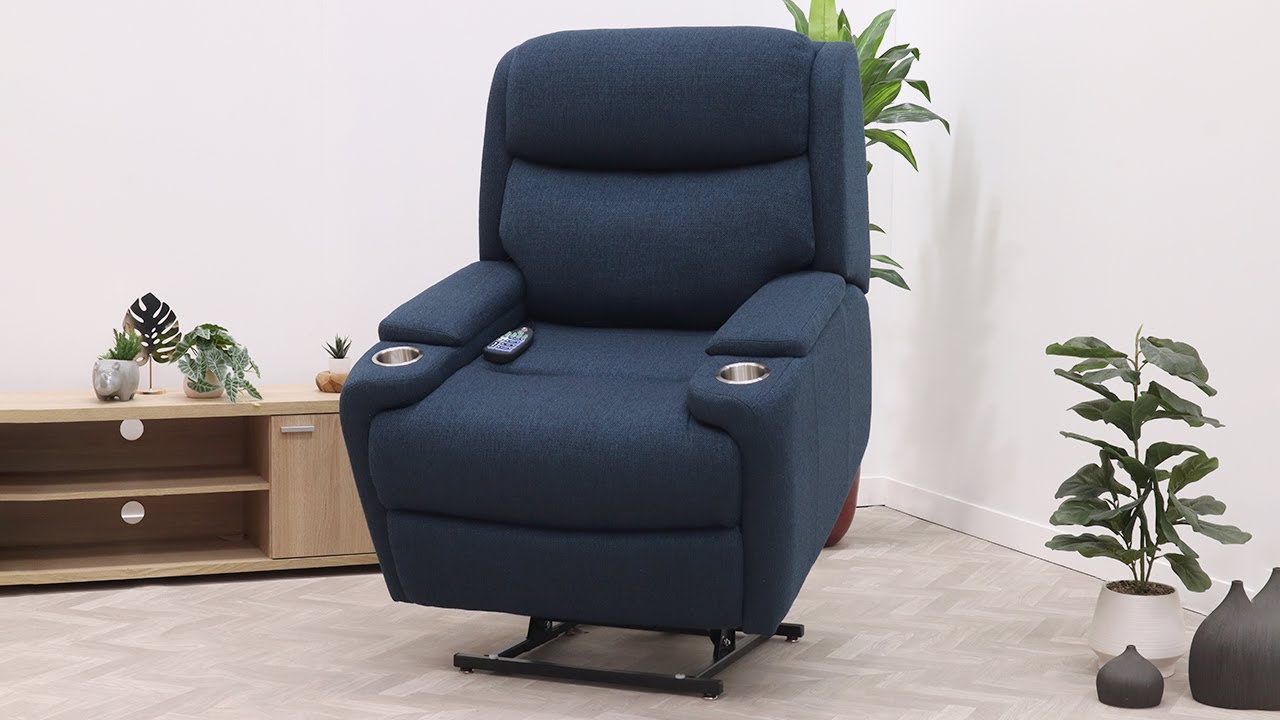 Cameron Lift & Recliner Chair - Smart Comfort by Synargy Furniture