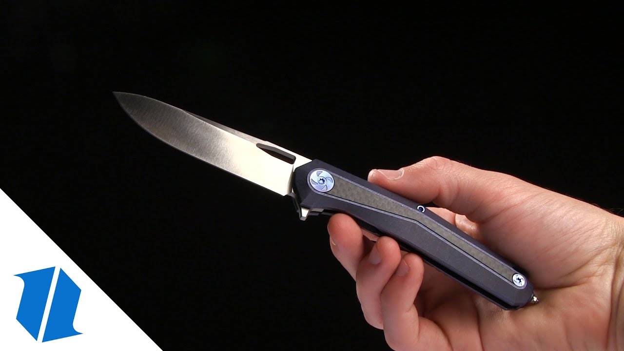 We Knives Caliber Folding Knife Overview YouTube
