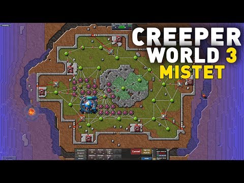 Видео: Прохождение CREEPER WORLD 3 - MISTET #16