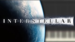 Interstellar | Easy Piano Tutorial | Synthesia + Sheets + MIDI