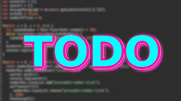 Creating a Simple Todo App with html, css, javascript, and bootstrap 5 | Part 3 - Javascript