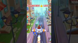 ⚡Flash Speed  in Subway Surfers!🏃♂️💨 Can anyone catch me?!😱 #SubwaySurfers #shorts #gaming #viral
