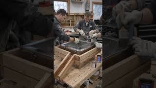 “From Raw Workshop to Floating Fire-Water Masterpiece” #CustomBuild #LuxuryDesign