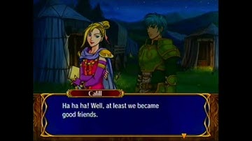 Fire Emblem: Path of Radiance - Support A: Calill & Geoffrey