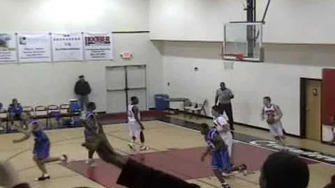 TCA Basketball - 2007/2008 - Terrell McCloud