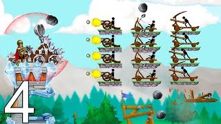 THE CATAPULT 2 - Walkthrough Gameplay Part 4 - Level 21 to 26 (Android) screenshot 4