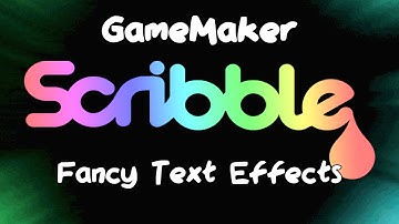 Scribble - The Basics - Text Effects in GameMaker