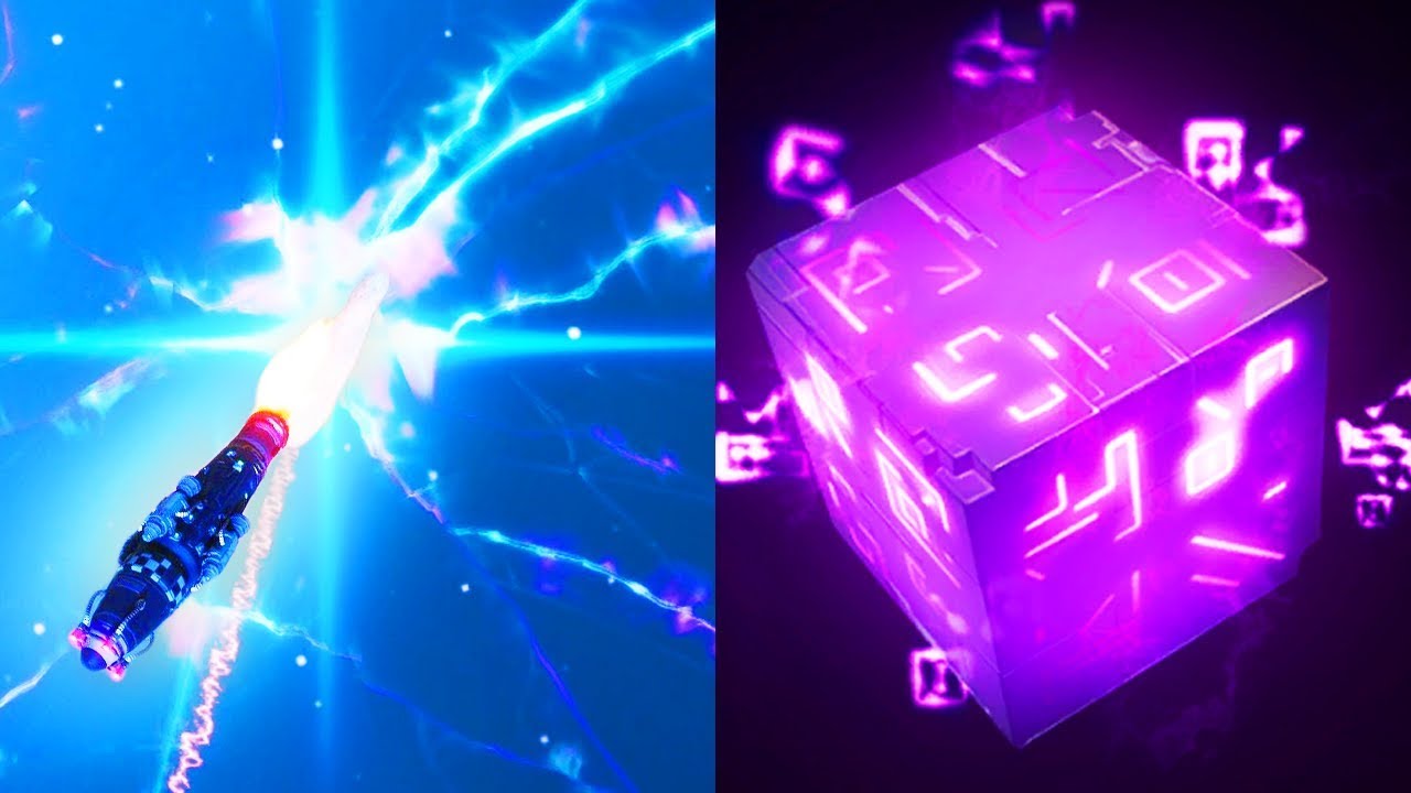 *NEW* RIFT to BRING BACK the ROCKET & KEVIN THE CUBE.. (HOLY) - YouTube