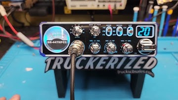 Stryker SR-447HPC2 tune up report for Randy in KY from truckscbsales.com